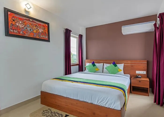 Treebo Jp Residency Hotel Thiruvananthapuram