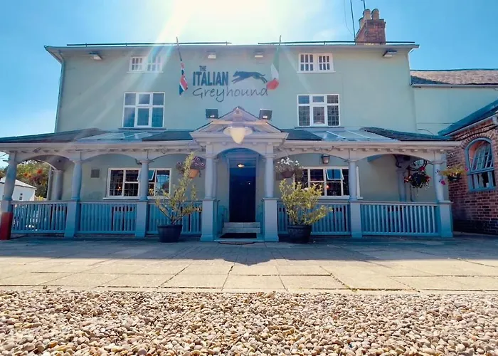 The Italian Greyhound Hotel Great Glen