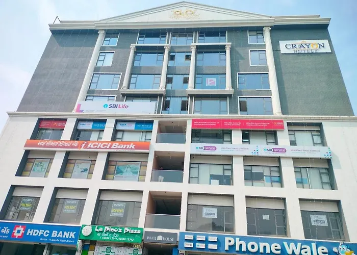 Crayon Hotels Gandhinagar