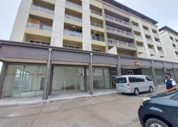 Spacious Luxury Condo W/ Kitchen Beside Hilton Clark D'Heights Mabalacat