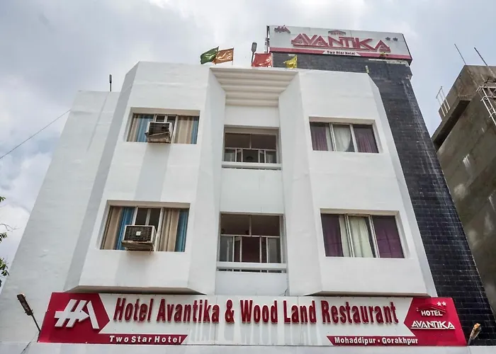 The Avantika Hotel & Woodland Restaurant Gorakhpur