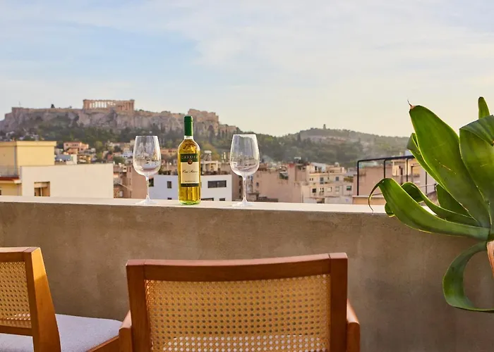 Mosaics Athens Boutique Apartments