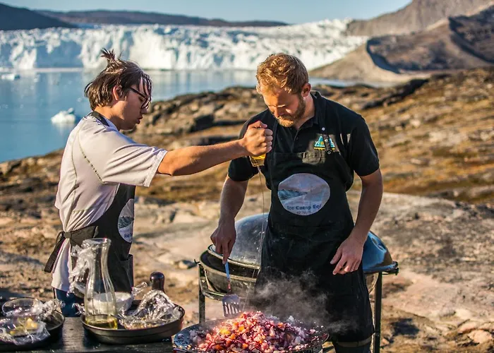 Glacier Lodge Eqi Ilulissat
