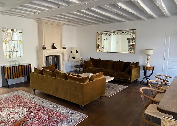 Hotel La Thebauderie à Montfort-lʼAmaury
