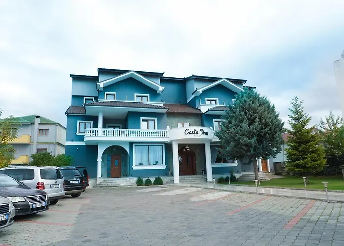 Casta Diva Boutique Hotel Korce