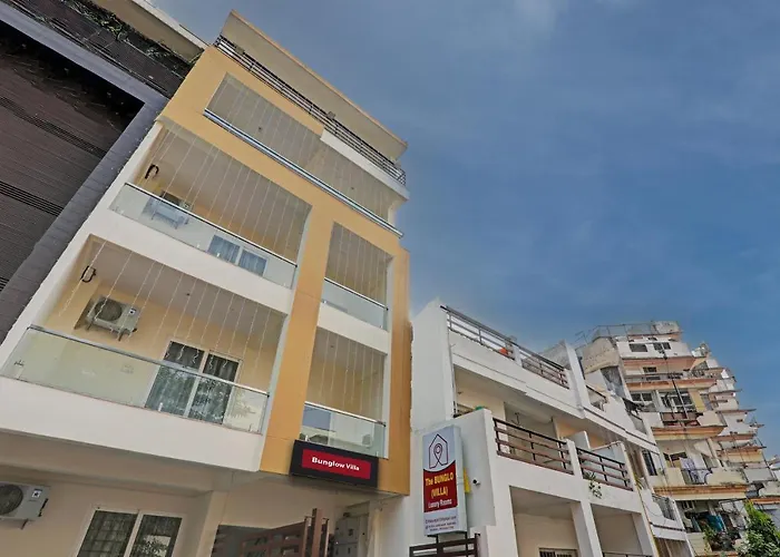 The Bunglo Hotel Prayagraj
