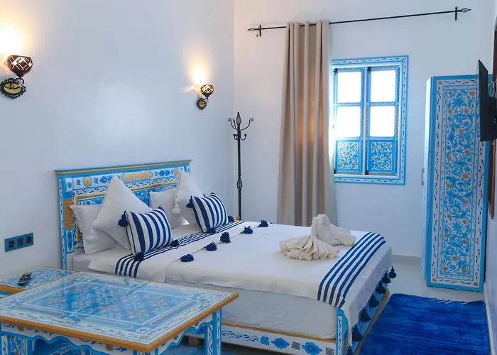 Casa Blue Pearl Bed & Breakfast Chefchaouen