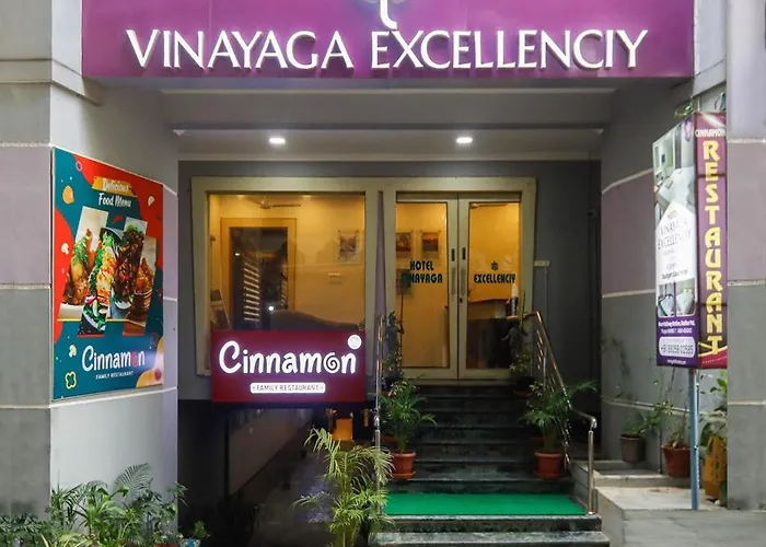 Hotel Vinayaga Excellenciy Tiruppur