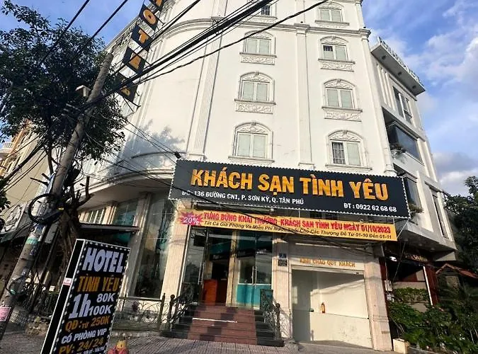 Khach San Tinh Yeu Hotel Ho Chi Minh City