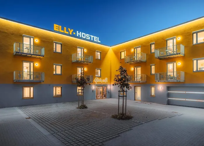 ELLY Hostel Freiberg