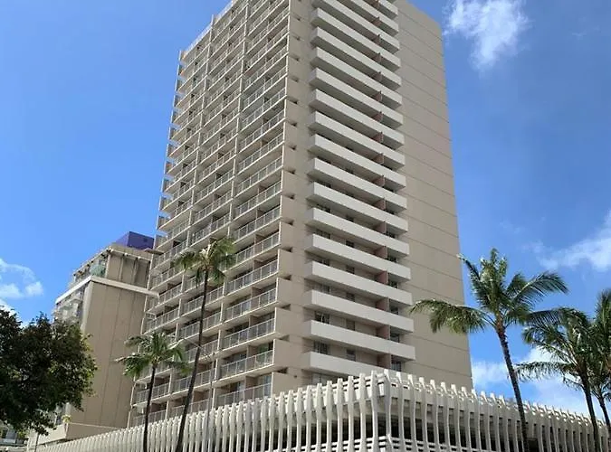 Aparthotel Marine Surf Waikiki Honolulu