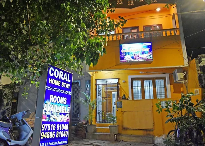 Coral Home Stay Pondicherry