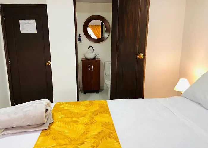 Hostal Casa Los Andes Bogotá