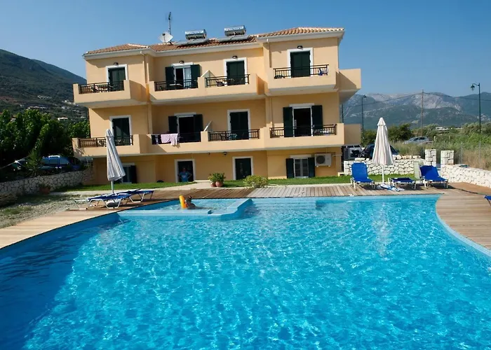 Calypso Luxury Studios Vasiliki