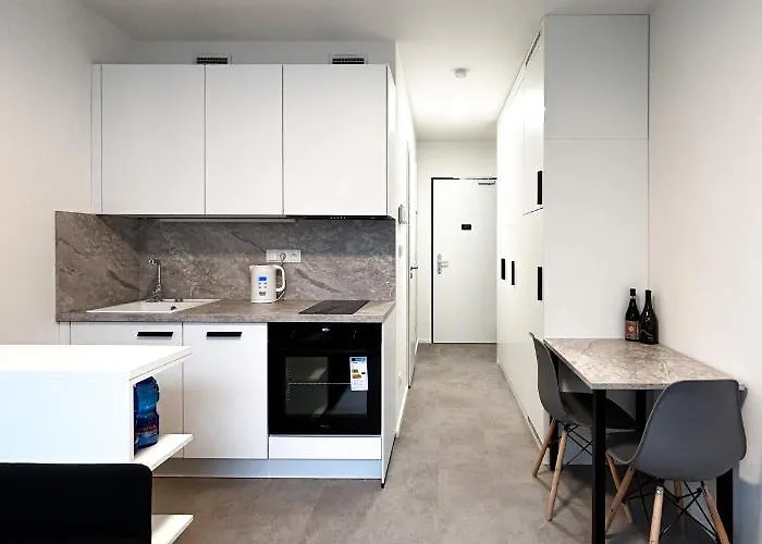 Mozart Apartments Prag