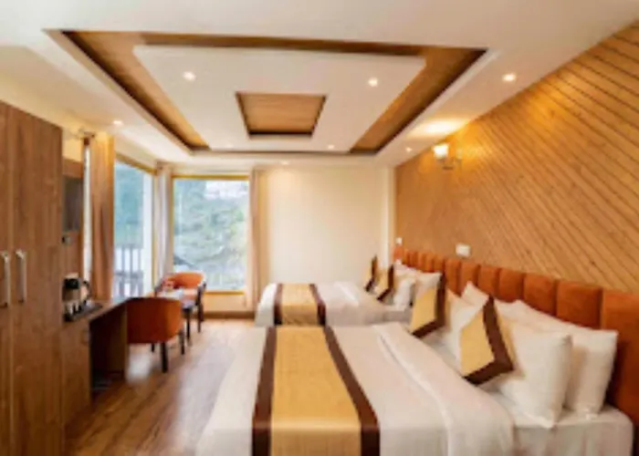 Hotel Snow Castle Dalhousie