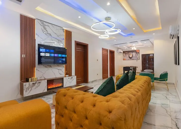 God'S Touch Apartments Remi Fani Kayode Gra. Ikeja