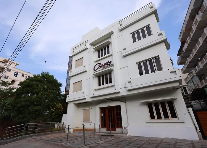 Classic Boutique Hotel & Luxury Service Apartments Visakhapatnam