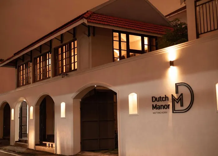 Dutch Manor Boutique Hotel Kochi