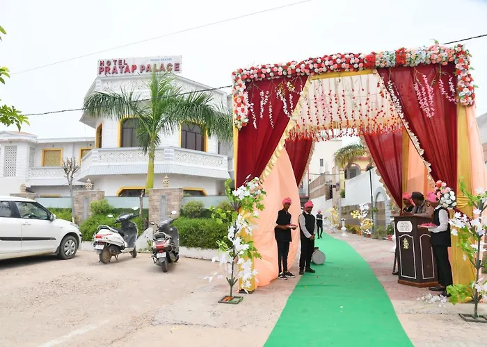 Hotel Pratap Palace Bharatpur
