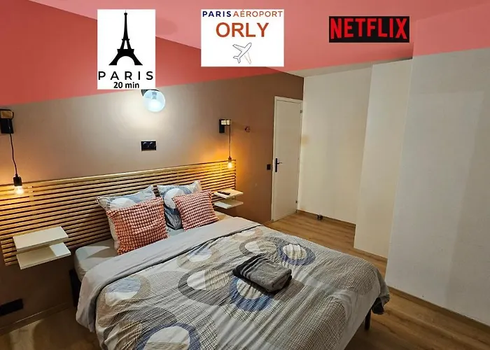 Maison des voyageurs Cerise - PARIS ORLY Choisy-le-Roi