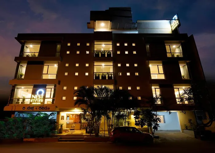 Nest By Rivido Apart Hotel, Bannerghatta Road Bangalore