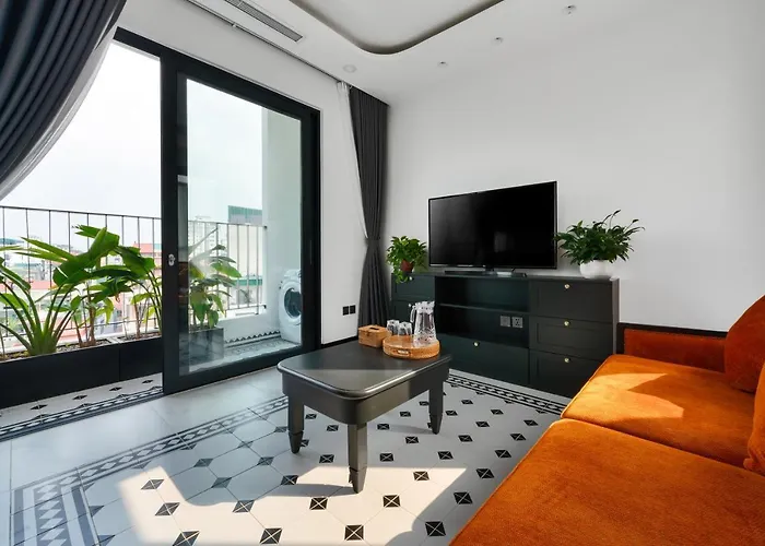 The Galaxy Home Doi Can Hotel And Apartment Hà Nội