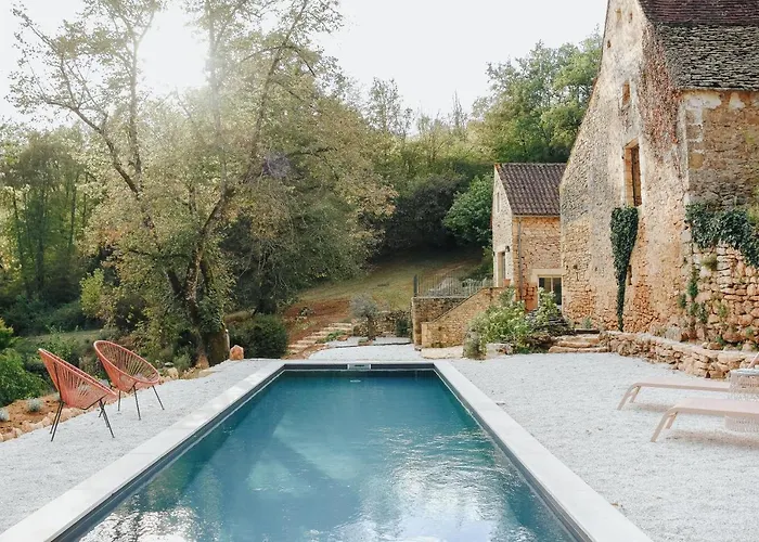 MAISON CISTUS - Maison d'hôtes de charme - Suites et gîte avec terrasses privées - Proche de Sarlat, au coeur de la Nature