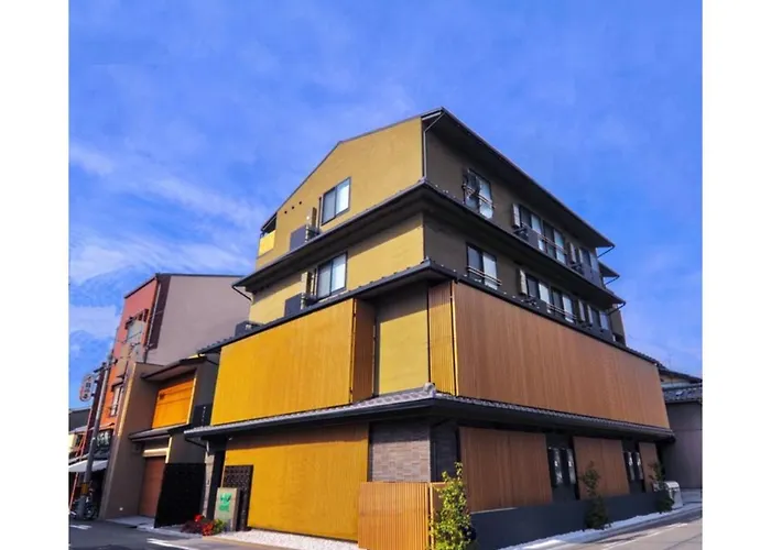 Hiz Hotel Kyoto Nijo Castle - Vacation Stay 12567V