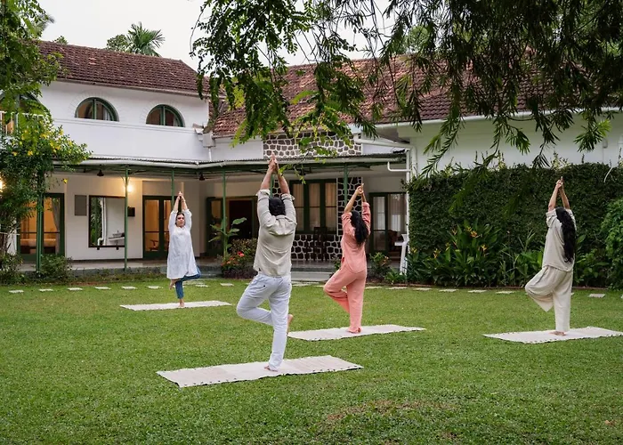 The Sacred Lotus Ayurveda Wellness Retreat Hotel Kochi