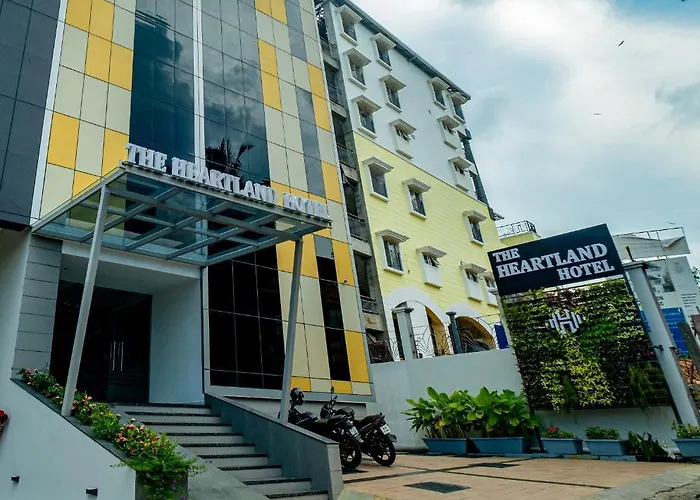 The Heartland Business Hotel Thiruvananthapuram