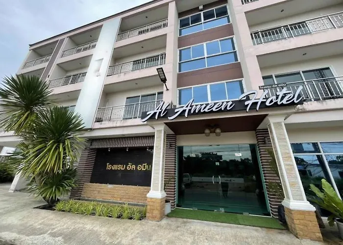 Al Ameen Hotel Krabi town