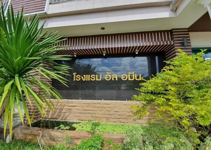 Al Ameen Hotel Krabi town