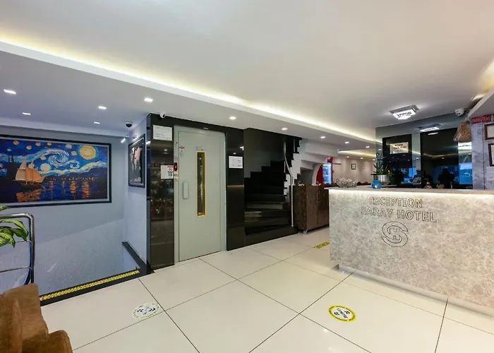 Saray Boutique Hotel Laleli İstanbul