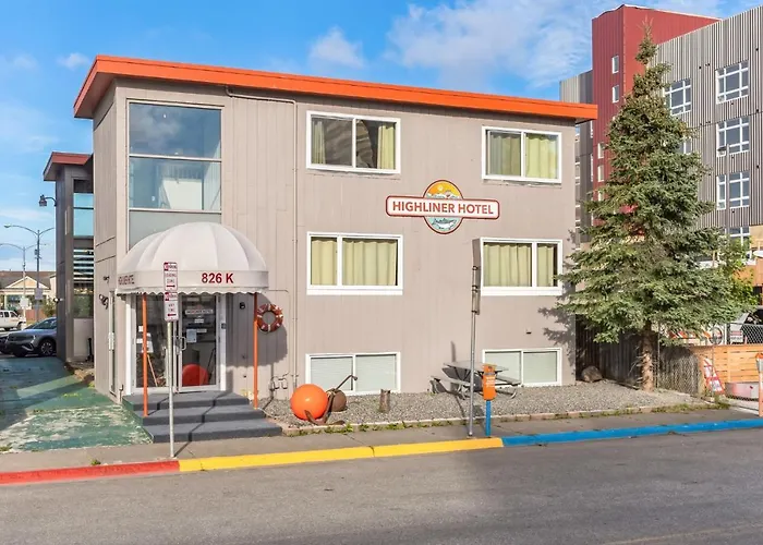 Highliner Hotel - Queen Suites Anchorage