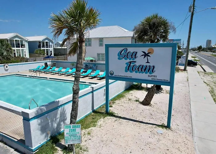 Sea Foam Suites Lower Grand Lagoon