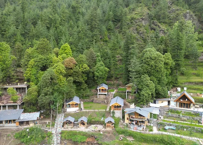 Tree House Latos Tandi Hotel Jibhi
