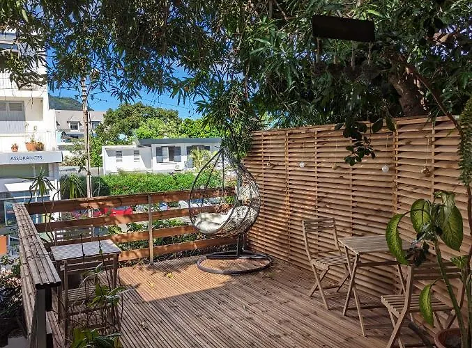 Gite Urbain Mafate Café Saint-Denis