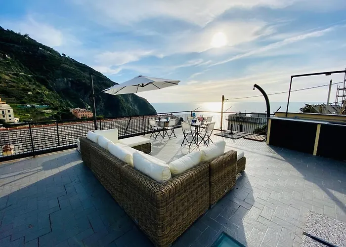 Hotel Al Castello 1 à Riomaggiore