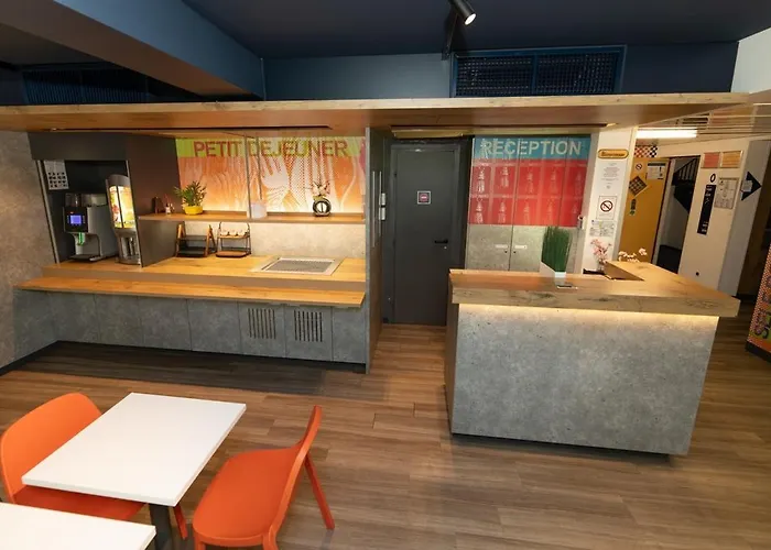 Accueil Hotel Besançon