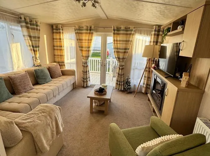 Bayview Bliss - Holiday Caravan In Newbiggin By The Sea - Northumberland