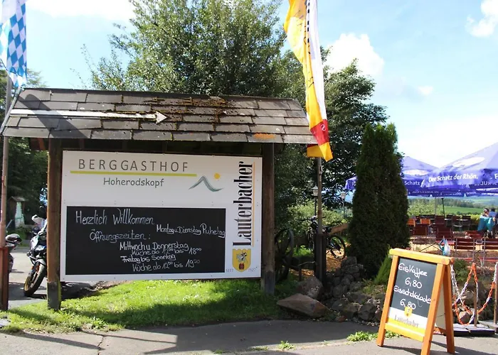 Berggasthof Hoherodskopf Schotten