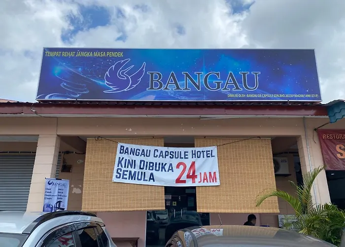 Bangau - Short Term Rest Area Capsule Hotel Sepang