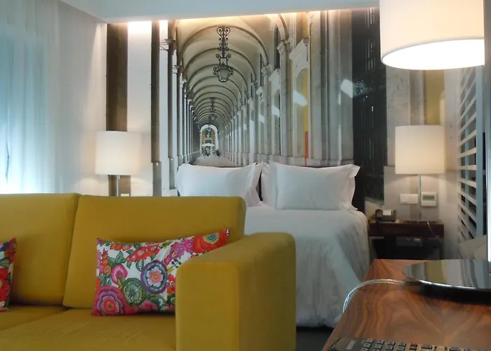 Hotel Olissippo Saldanha à Lisboa