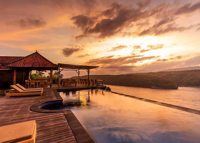 Ceningan Cliff Cottages Nusa Lembongan 