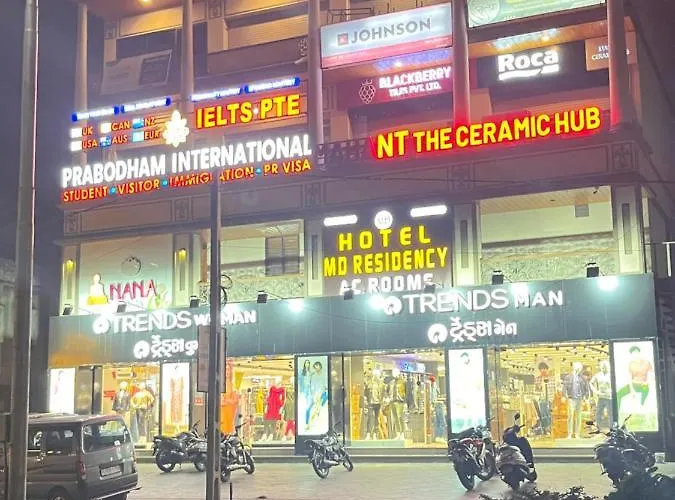 Hotel Md Residency Anand