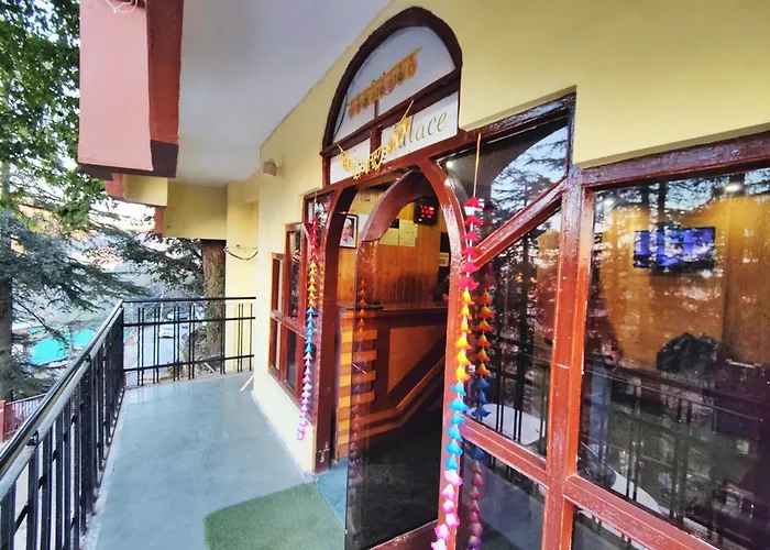 Hotel Taj Palace Near Mall Road Shimla