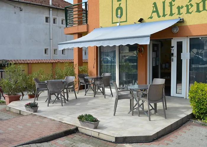 Alfréd Panzió Panzió Budapest