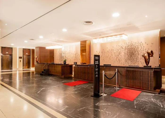 Hilton Berlin Otel