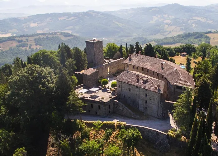 Castello Di Petroia Dimora D'Epoca Hotel Gubbio